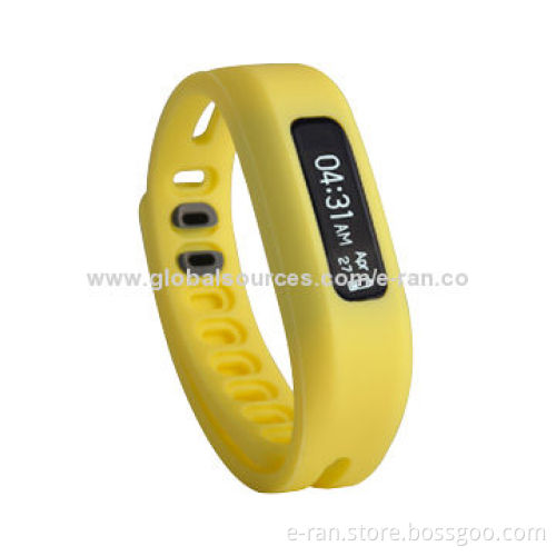 ER-W09 Smart Wristband Pedometer with CPU TI, Supports iOS, Android, Microsoft's Windows Systems